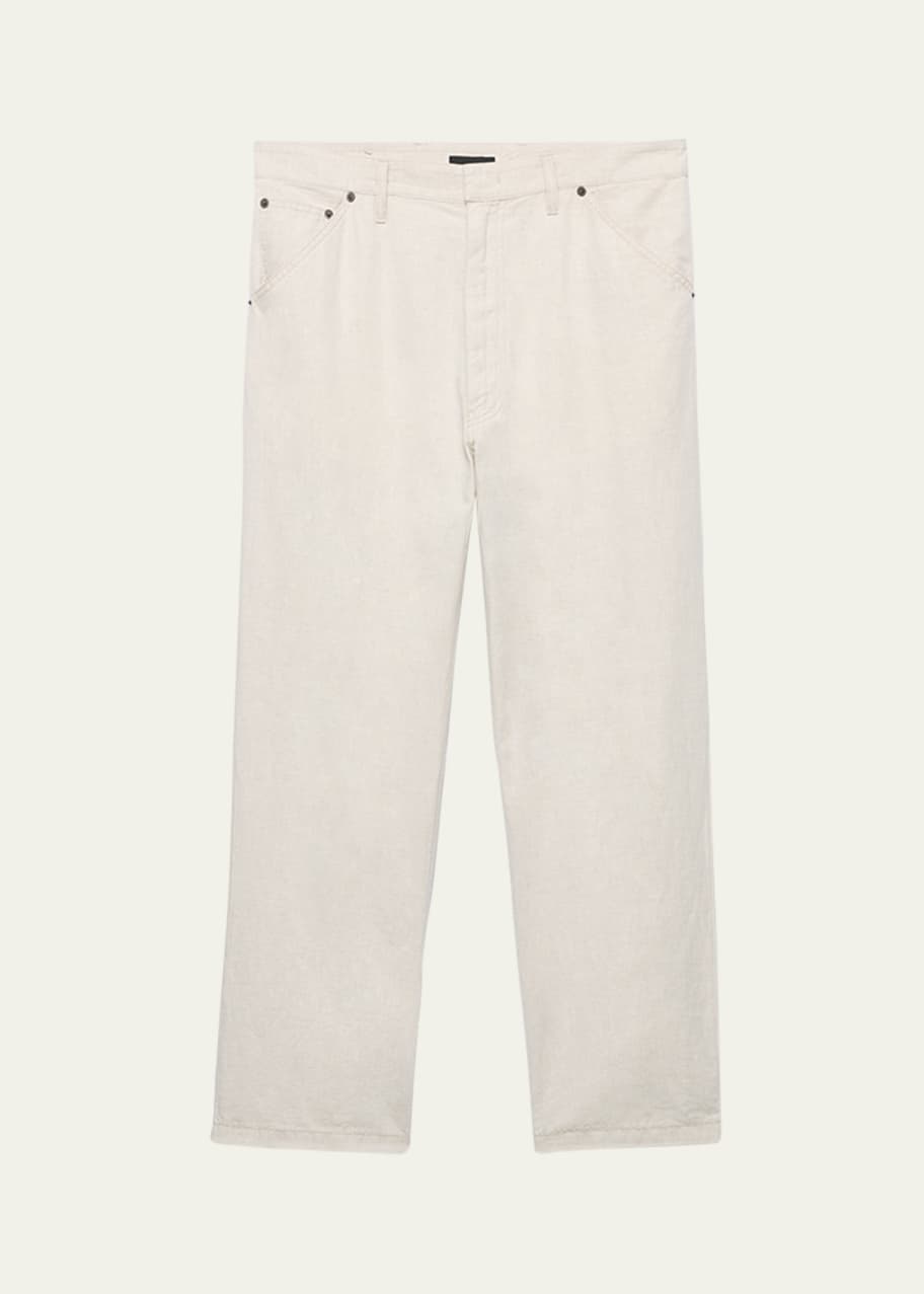 Image 1 of 1: Men's Chambray 5-Pocket Pants
