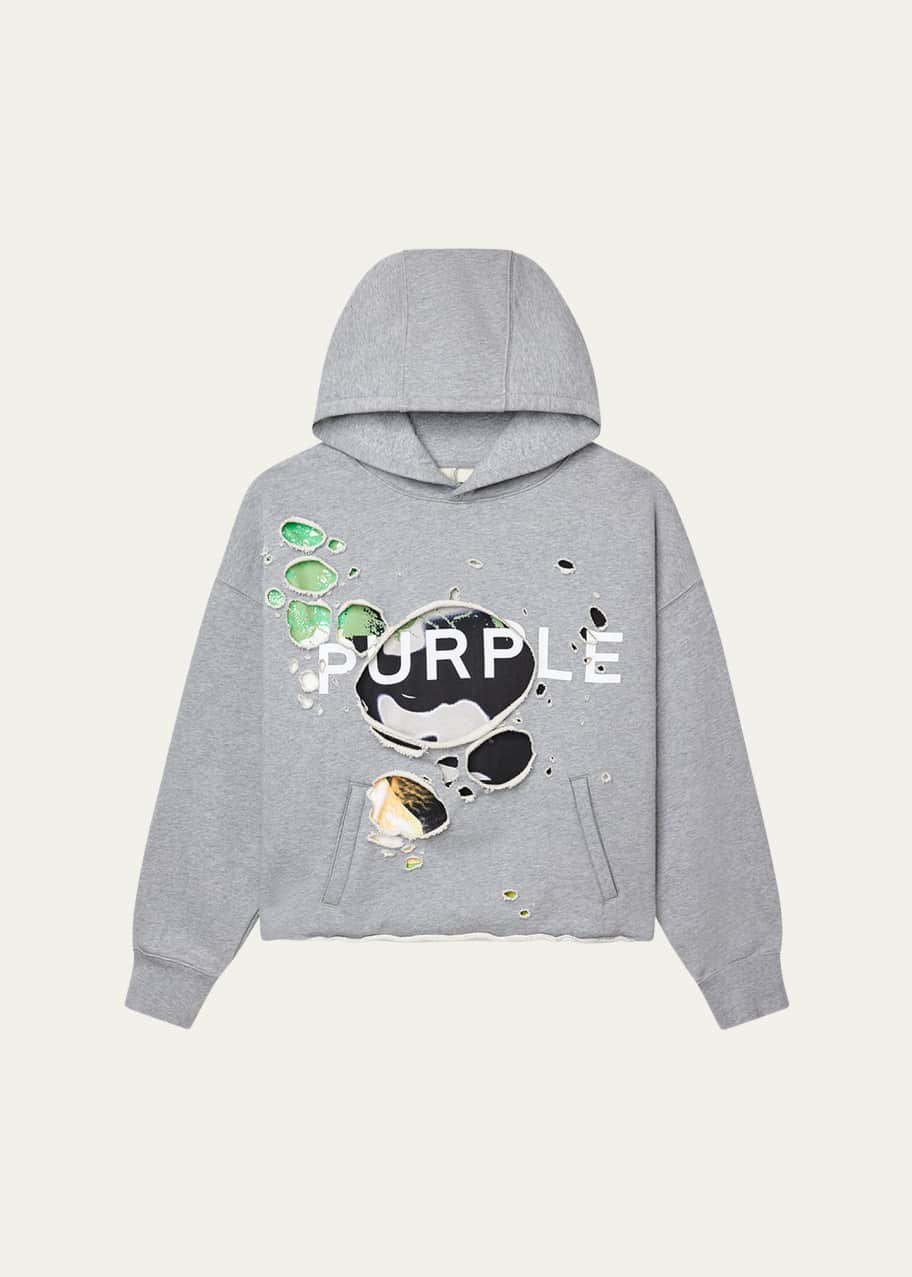Image 1 of 1: Men's French Terry Hoodie
