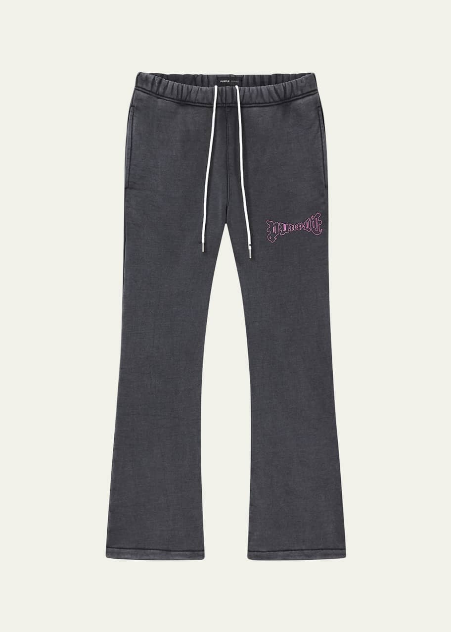 Image 1 of 1: Men's Heavy Fleece Flare Sweatpants