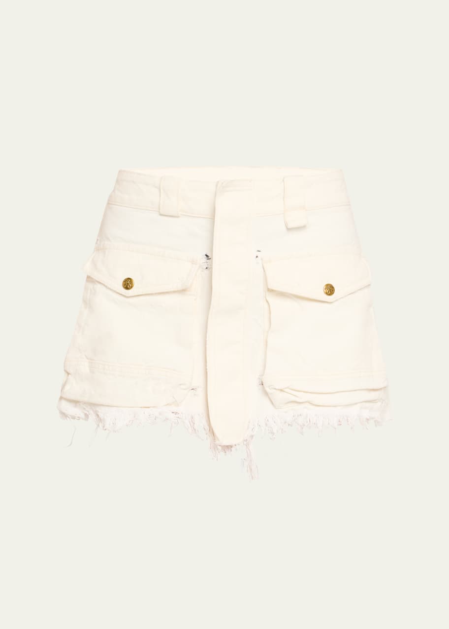 Image 1 of 1: Stockton Mini Cargo Skirt