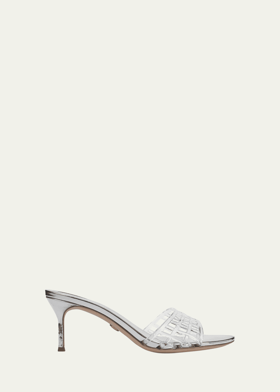 Image 1 of 1: Tia Jelly Stiletto Slide Sandals