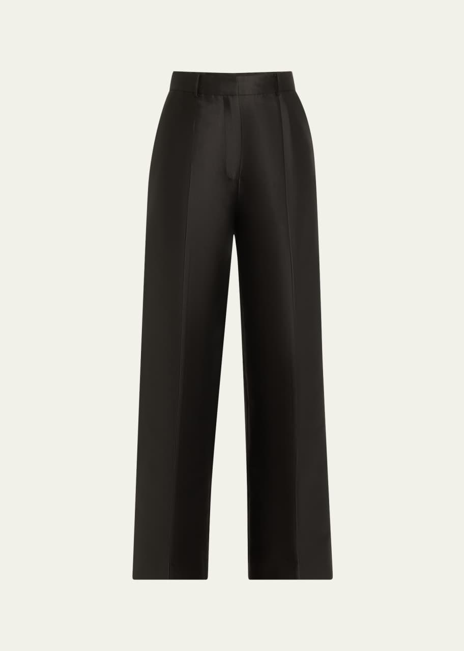 Image 1 of 1: Silk Dupion Pants