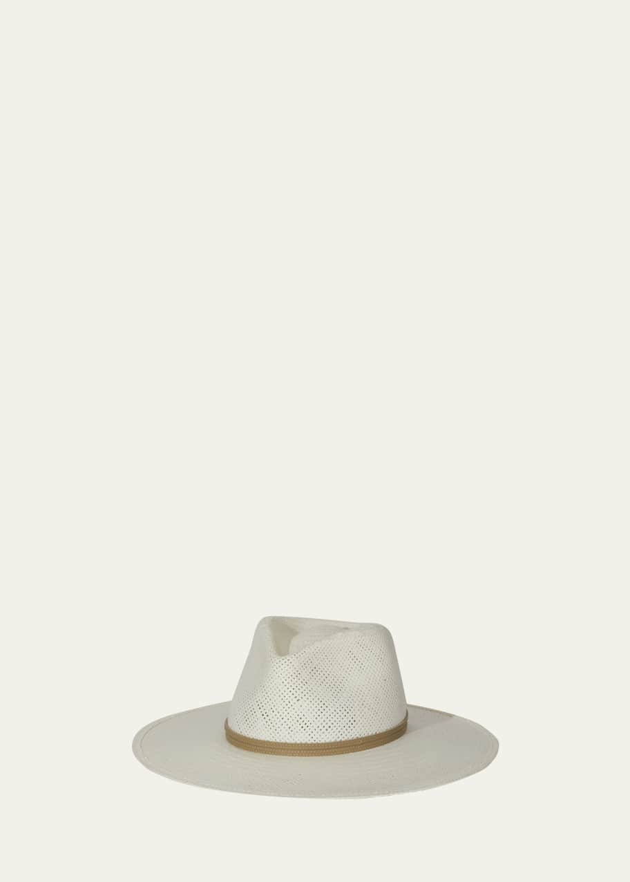 Image 1 of 1: Jude Packable Straw Fedora