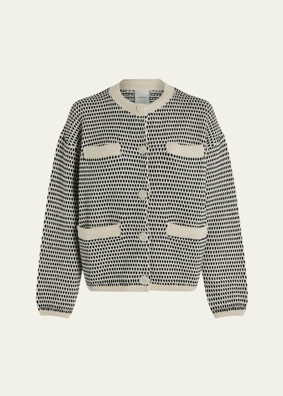 Image 1 of 1: Tidewell Textured Knit Jacket