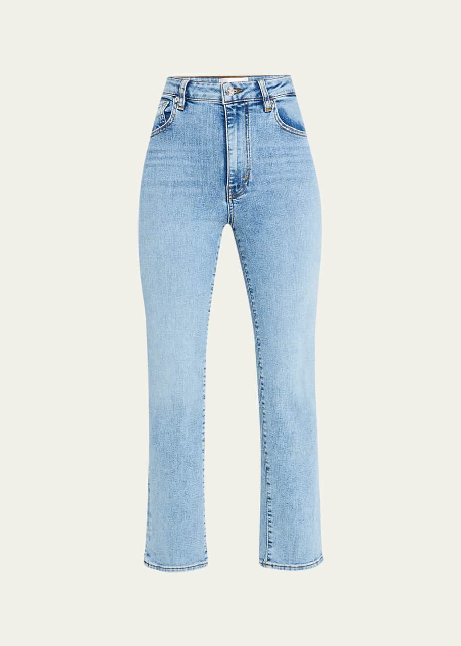 Image 1 of 1: The Pencil Crop Jeans