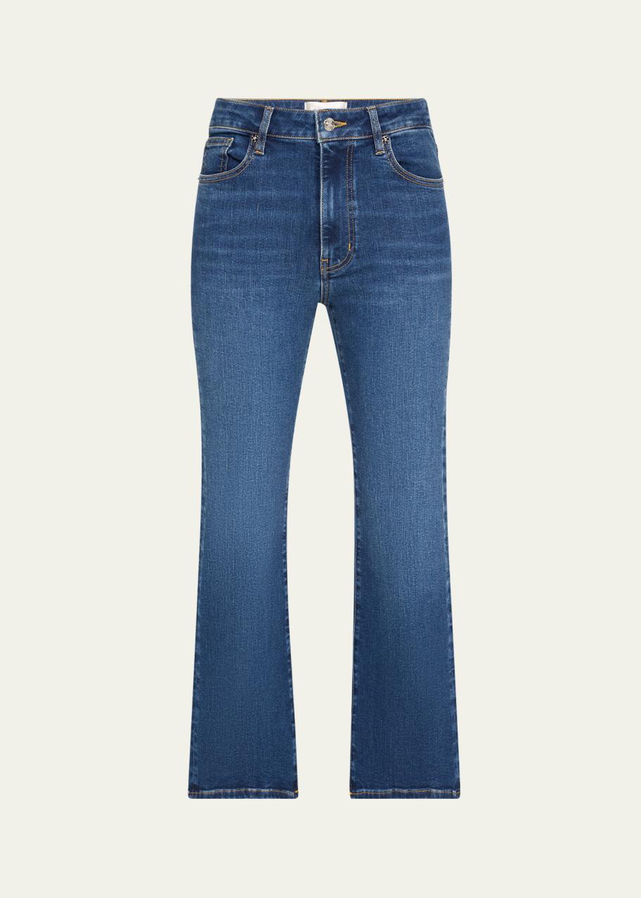 FRAME The Reboot Crop Jeans - Bergdorf Goodman