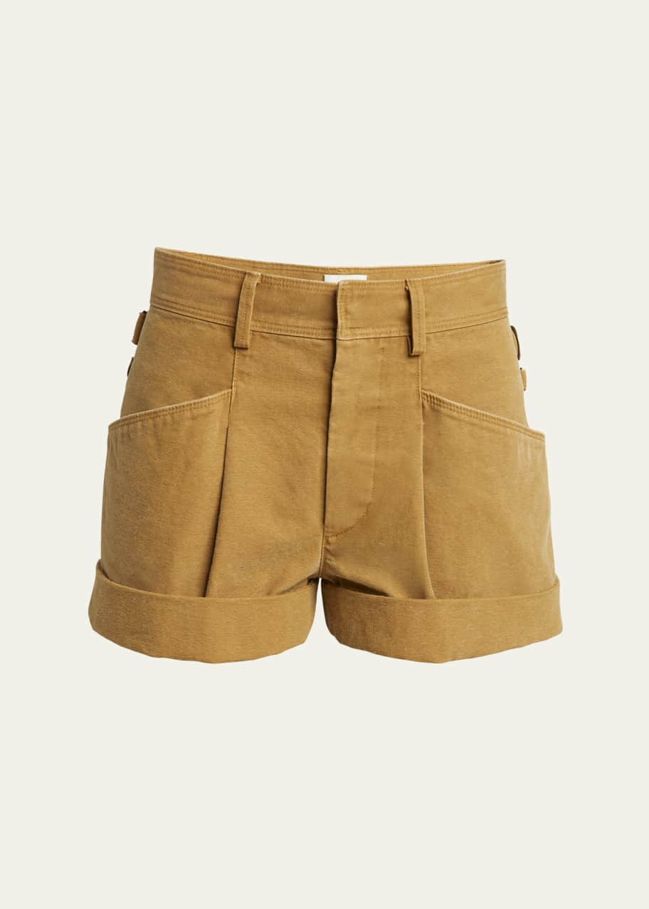 ショートパンツ Isabel Marant SHORTS (SH0001FAB1H04I 30FB) Isabel Marant Shorts Lesia | Women's Clothing | Vitkac