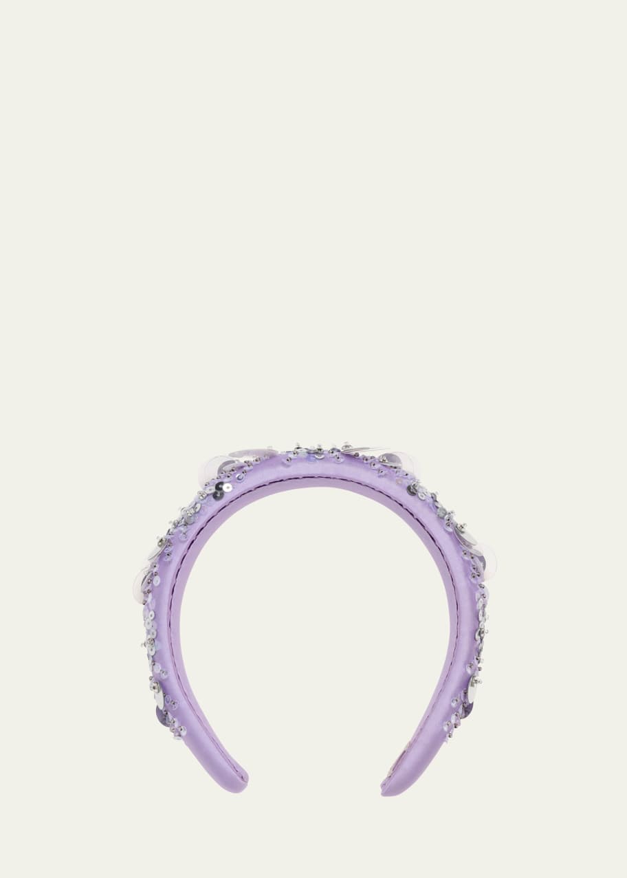 Image 1 of 1: Girl's Team Colors Headband