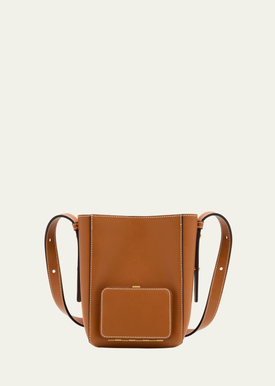 LUTZ MORRIS Parker Soft Small Leather Bucket Bag - Bergdorf Goodman