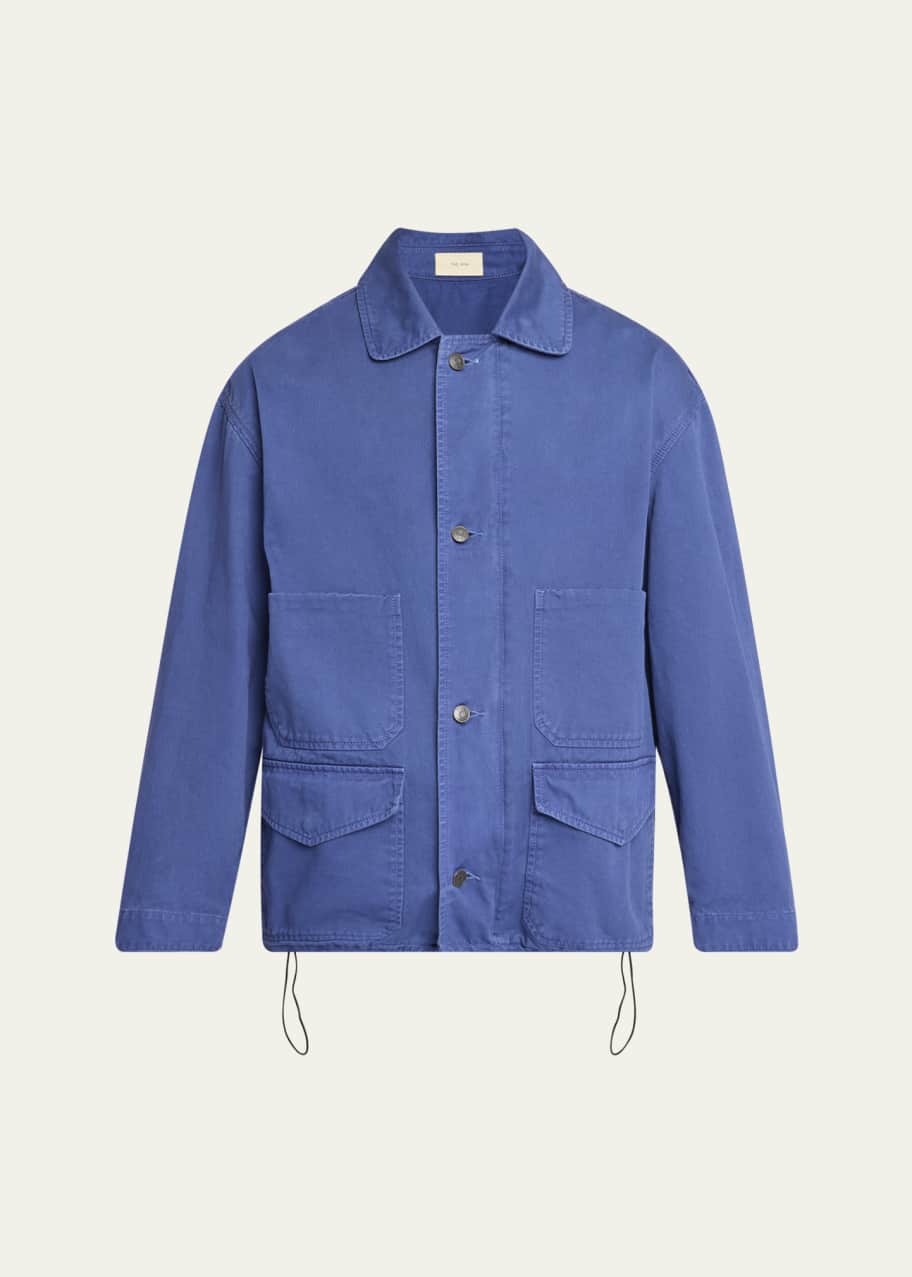 THE ROW Men's Josha Chore Jacket - Bergdorf Goodman