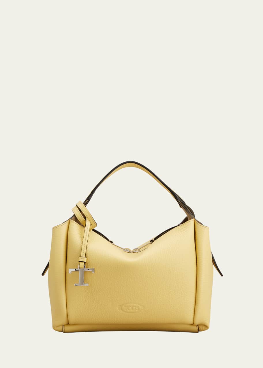 Tod's API Mini Bowling Leather Top-Handle Bag - Bergdorf Goodman