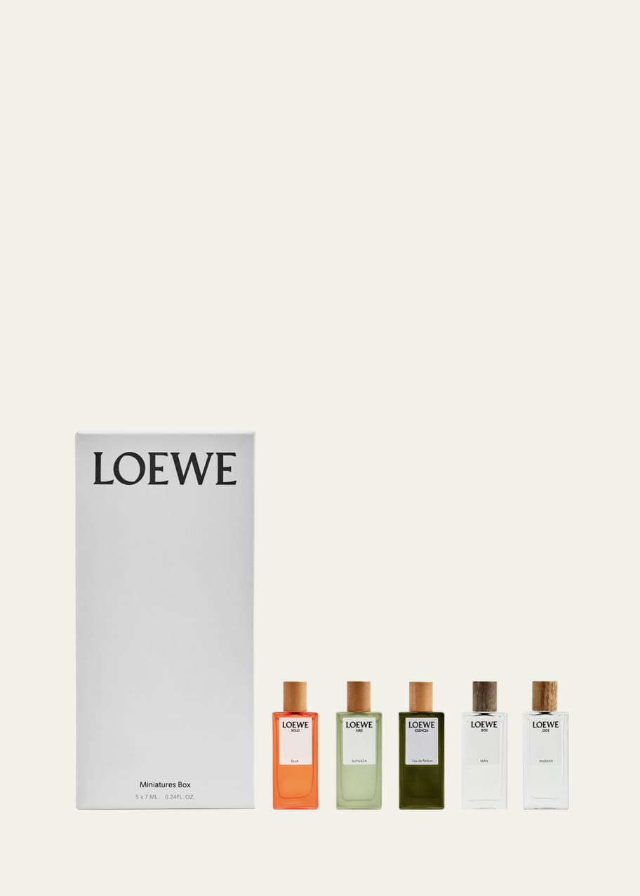 Image 1 of 1: Botanical Rainbow Miniature Fragrance Set