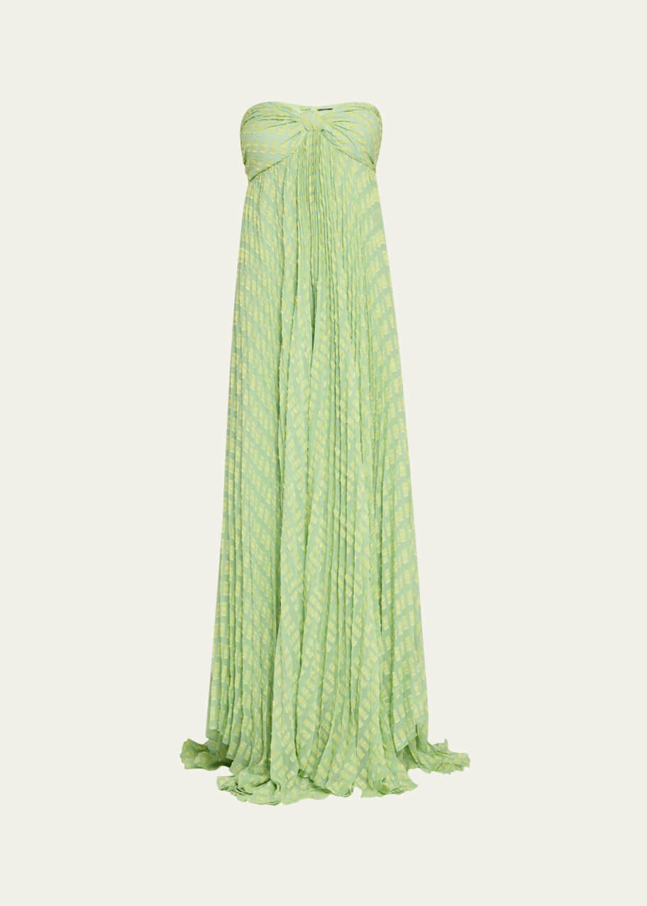 Alexis Elea Strapless Maxi Dress - Bergdorf Goodman