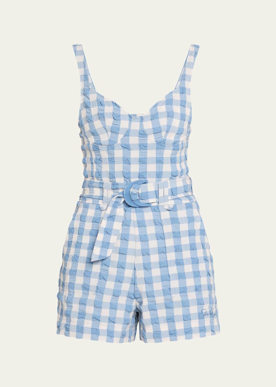 Image 1 of 1: Kai Bustier Romper