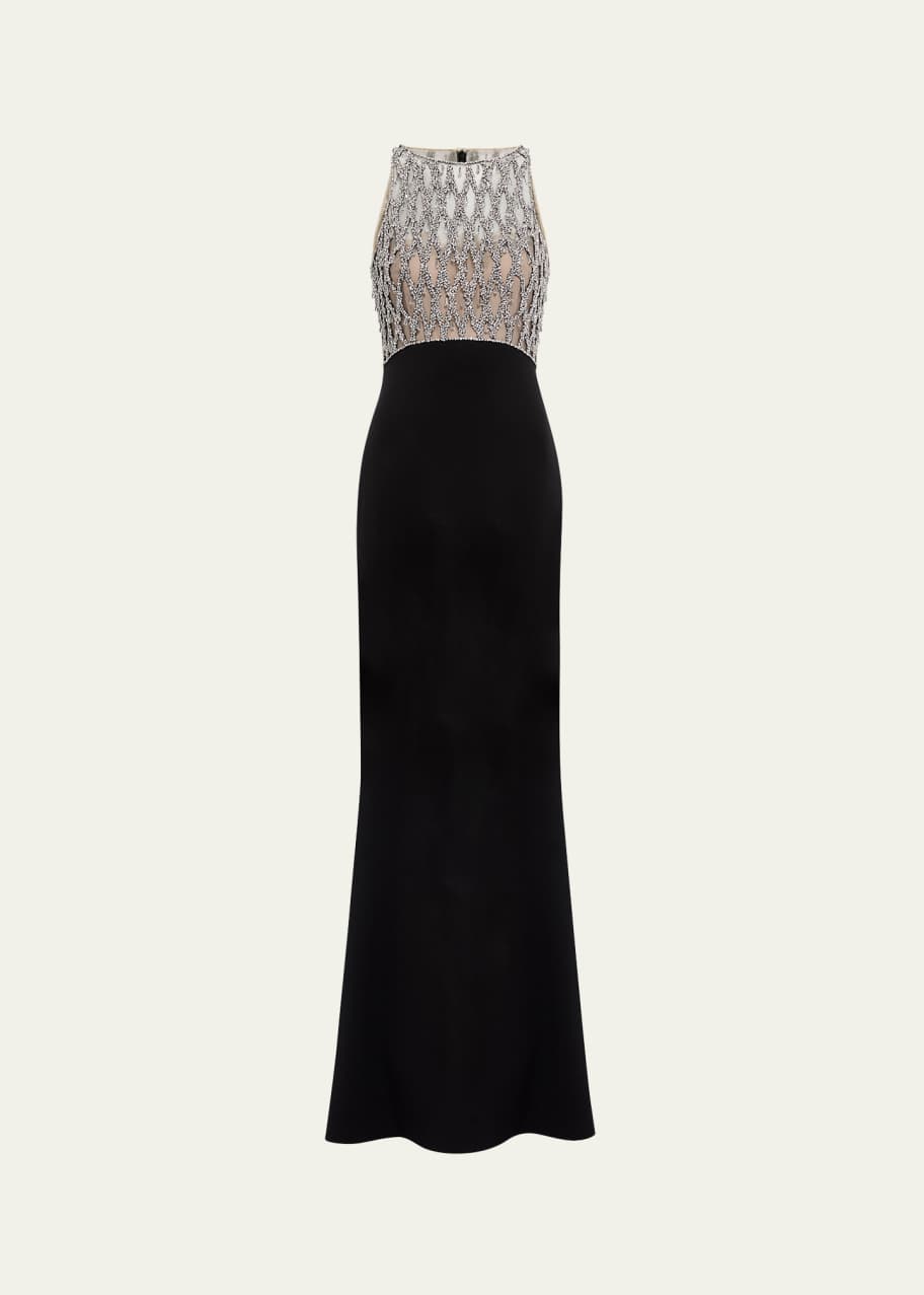 Image 1 of 1: Crystal Dewdrop Gown