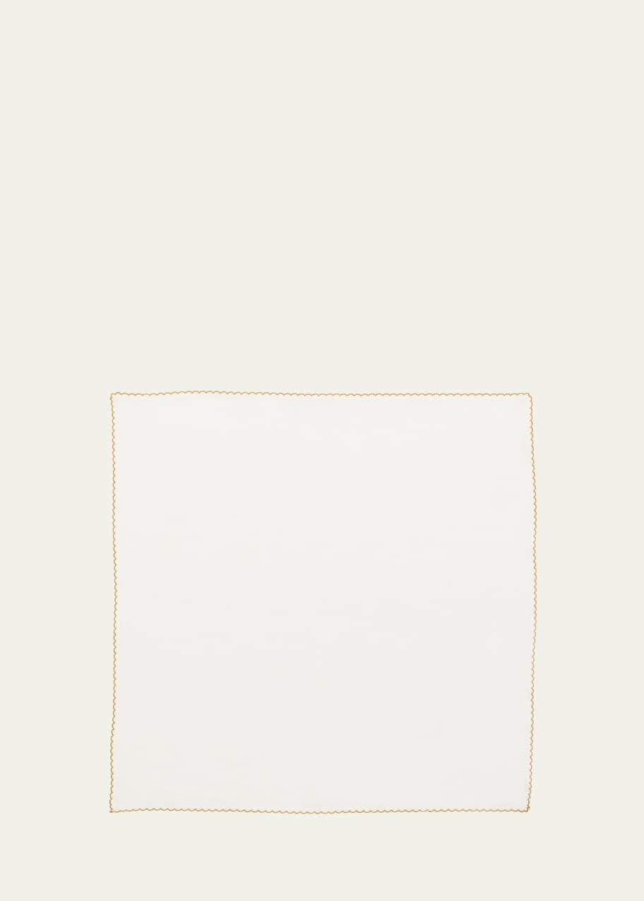 Image 1 of 1: Casbah Embroidered Napkin