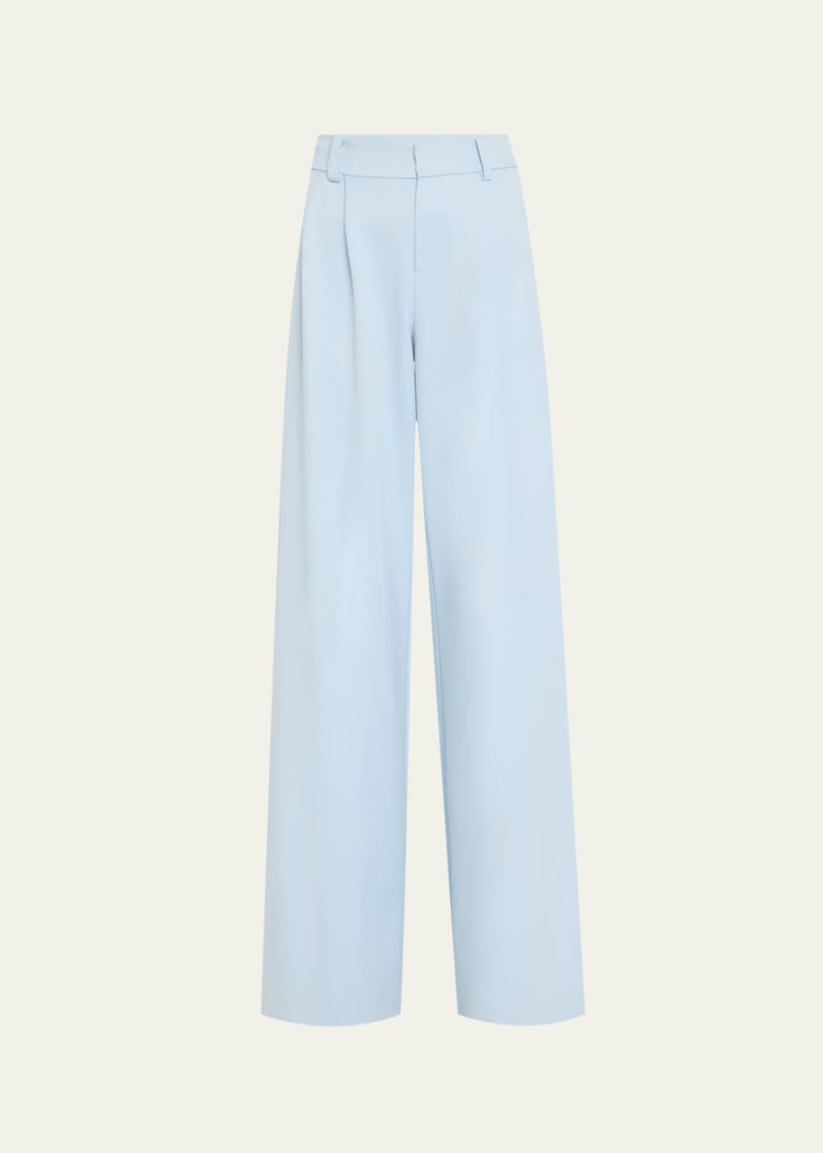 Image 1 of 1: Kennedy Double-Pleated Trousers