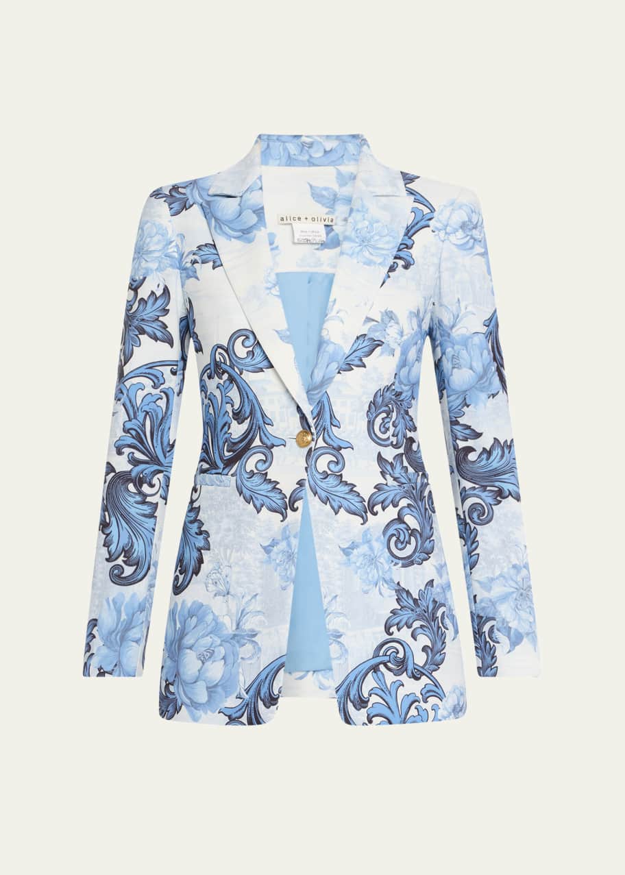 Image 1 of 1: Breann Fitted Blazer