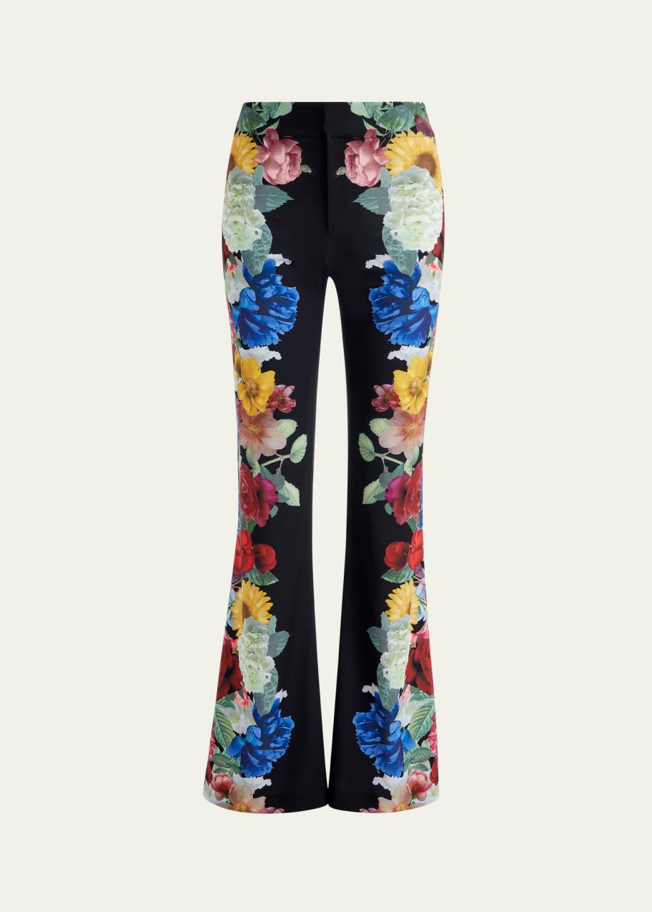 大*福様 Perfumecloset Pants Inspired by Flo ALICE + OLIVIA Andrew Floral Pants - Bergdorf Goodman