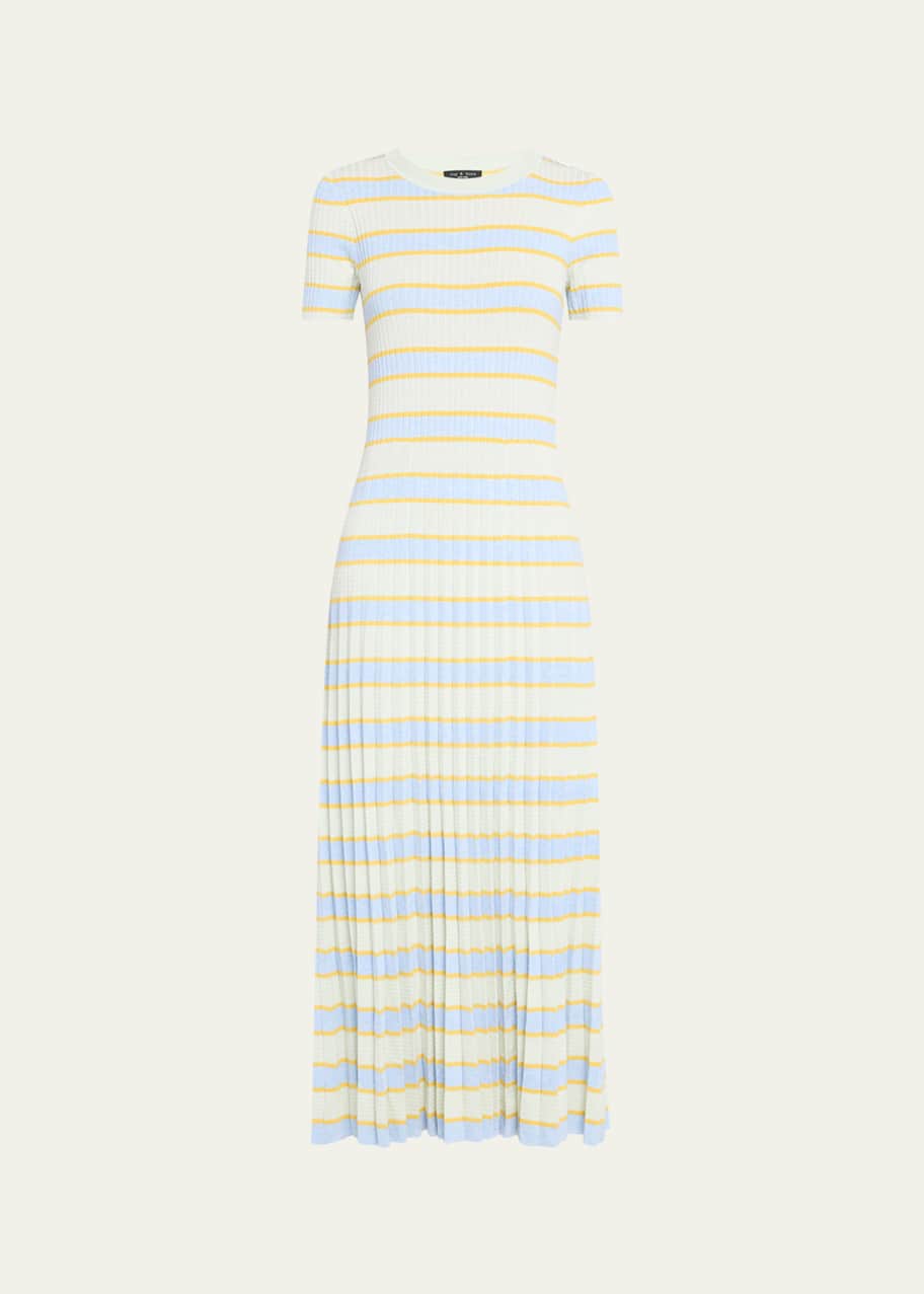 rag and bone eloise mini dress rag & bone Eloise Mini Dress Velvet Burnout Dress - WAW22F30297829