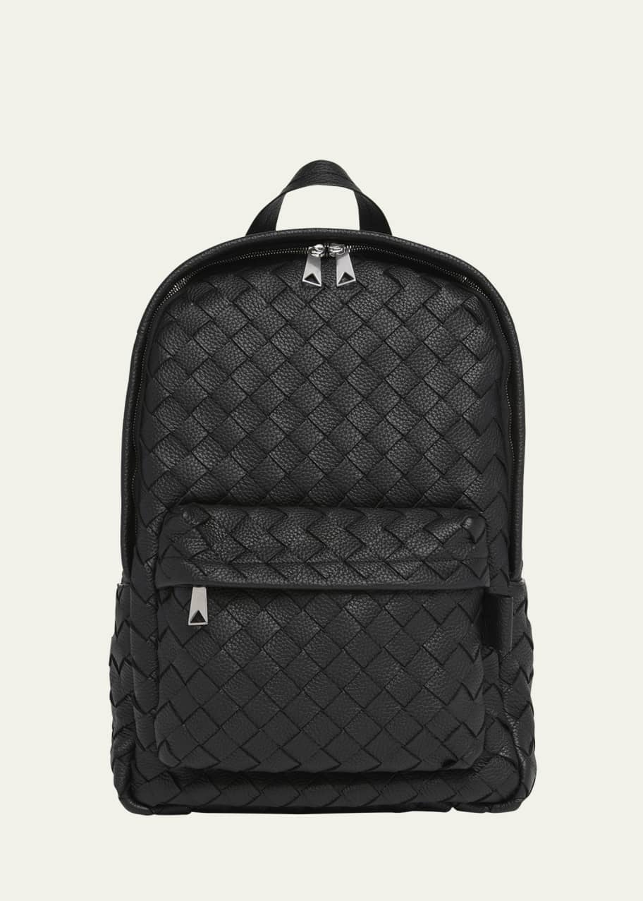 Bottega Veneta Men's Intrecciato 20 Taurillon Backpack - Bergdorf