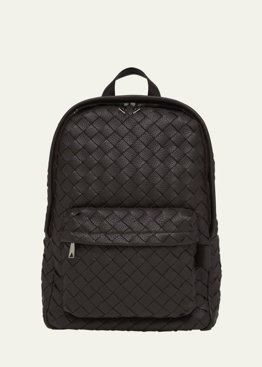 Bottega Veneta キルティングリュック Bottega Veneta Men's Intrecciato 20 Taurillon Backpack - Bergdorf