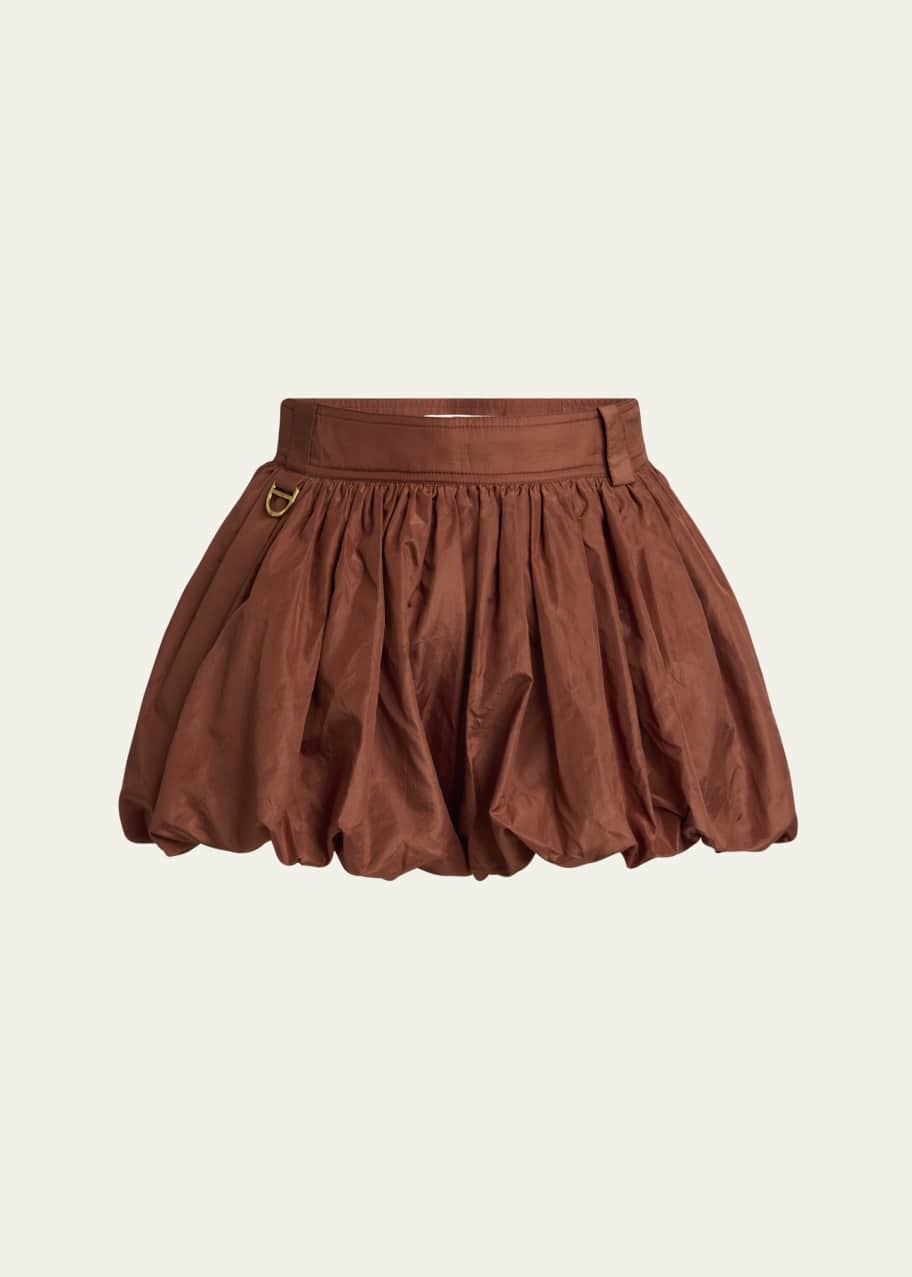 Image 1 of 1: Mini Bloomy Gathered Shorts