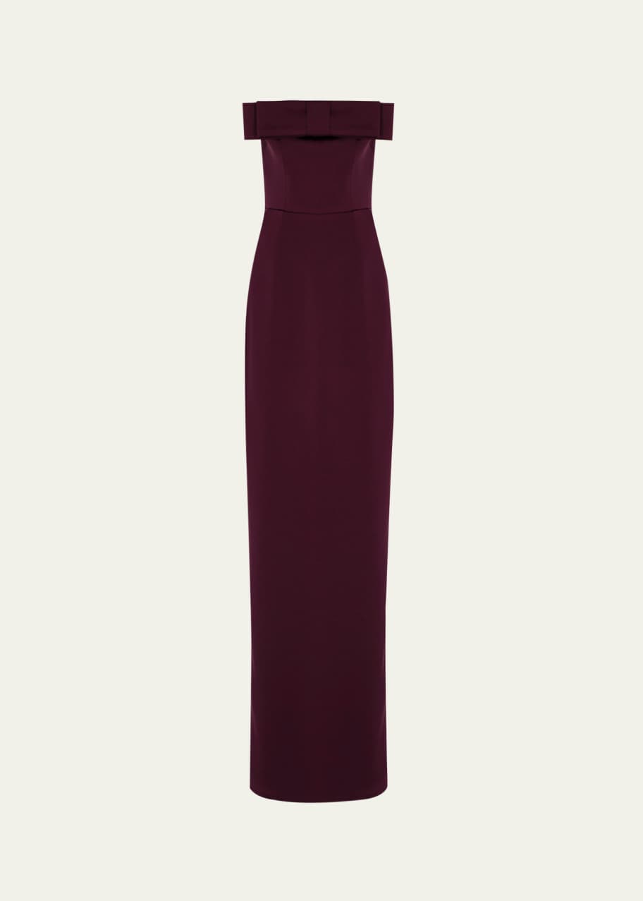Image 1 of 1: Sisu Bow Gown