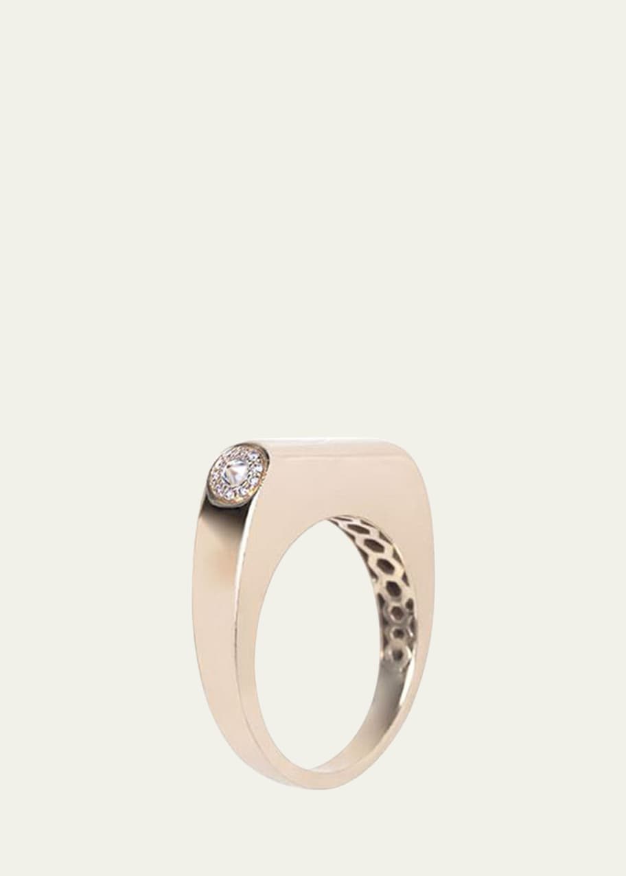 Grace Nano Pave Ring main image 1