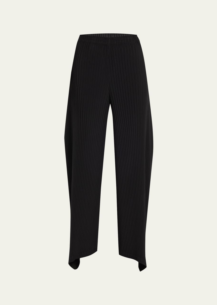 パンツ ISSEY MIYAKE SHADOW STUDY PLEATS SOLID Issey Miyake Shadow Study Pleats Solid Trousers - Bergdorf Goodman