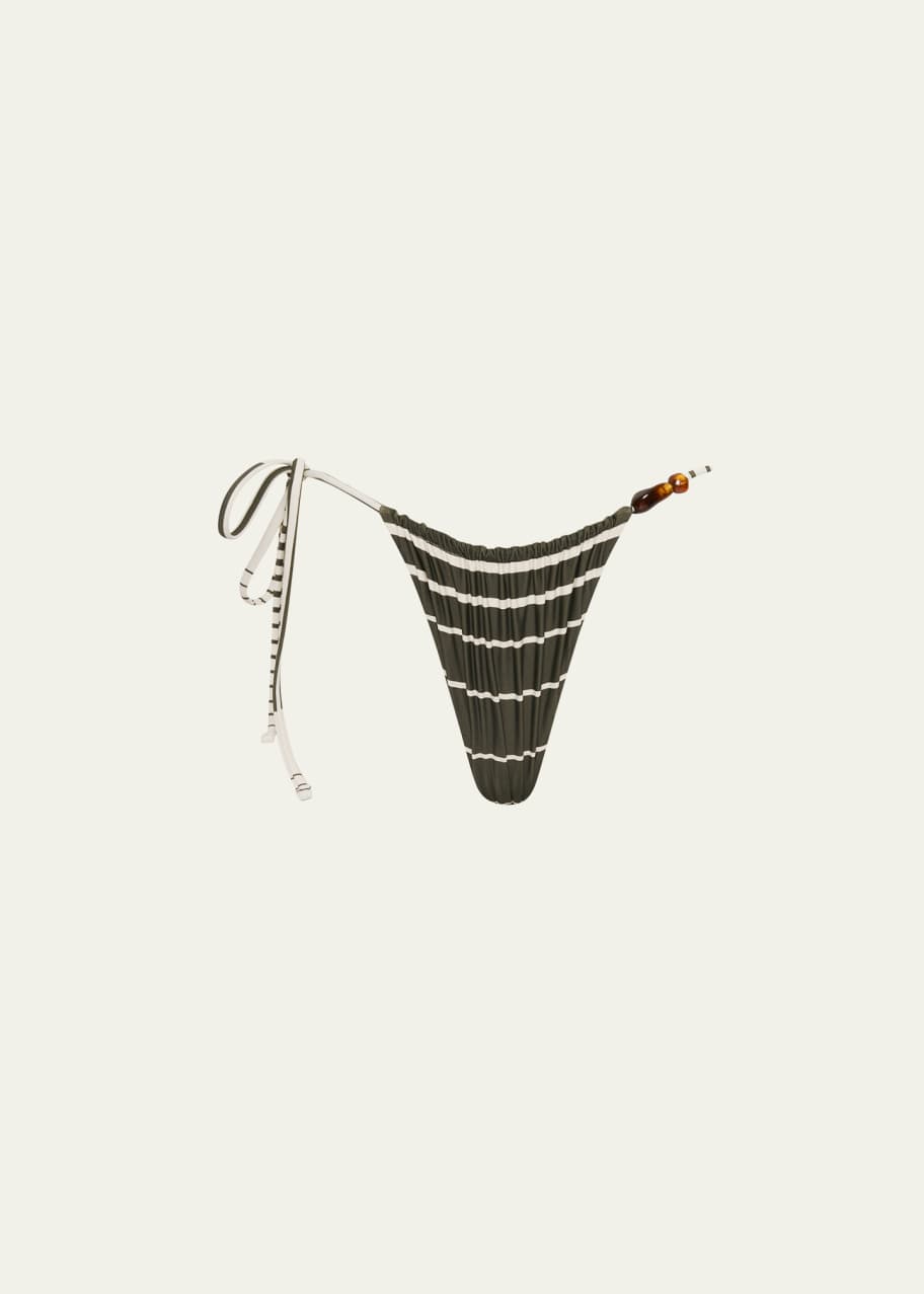 Image 1 of 1: Leilana String Bikini Bottoms