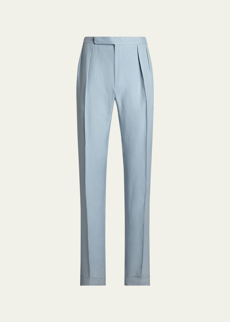 Image 1 of 1: Men's Gregory Hand-Tailored Trousers