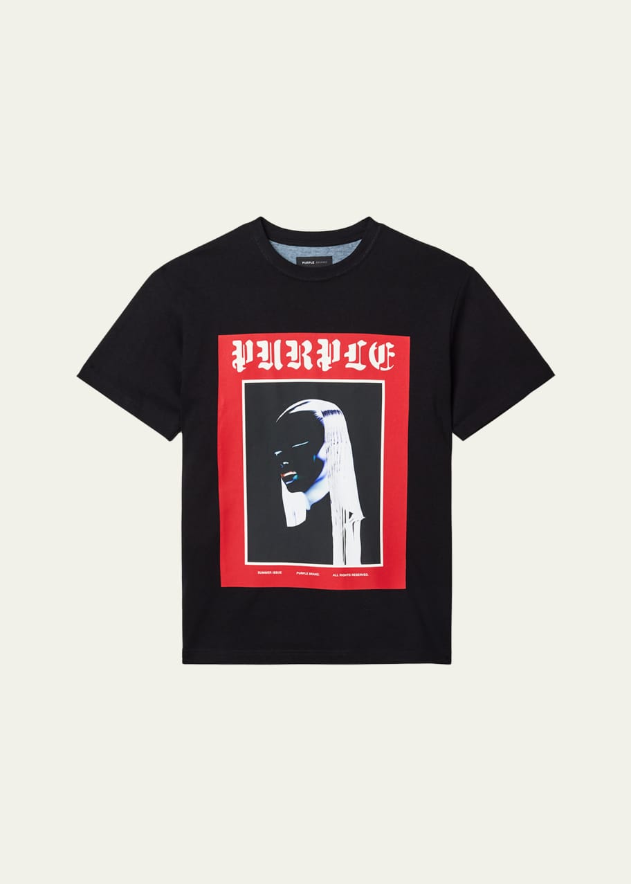 Image 1 of 1: Men's Woman Graphic T-Shirt