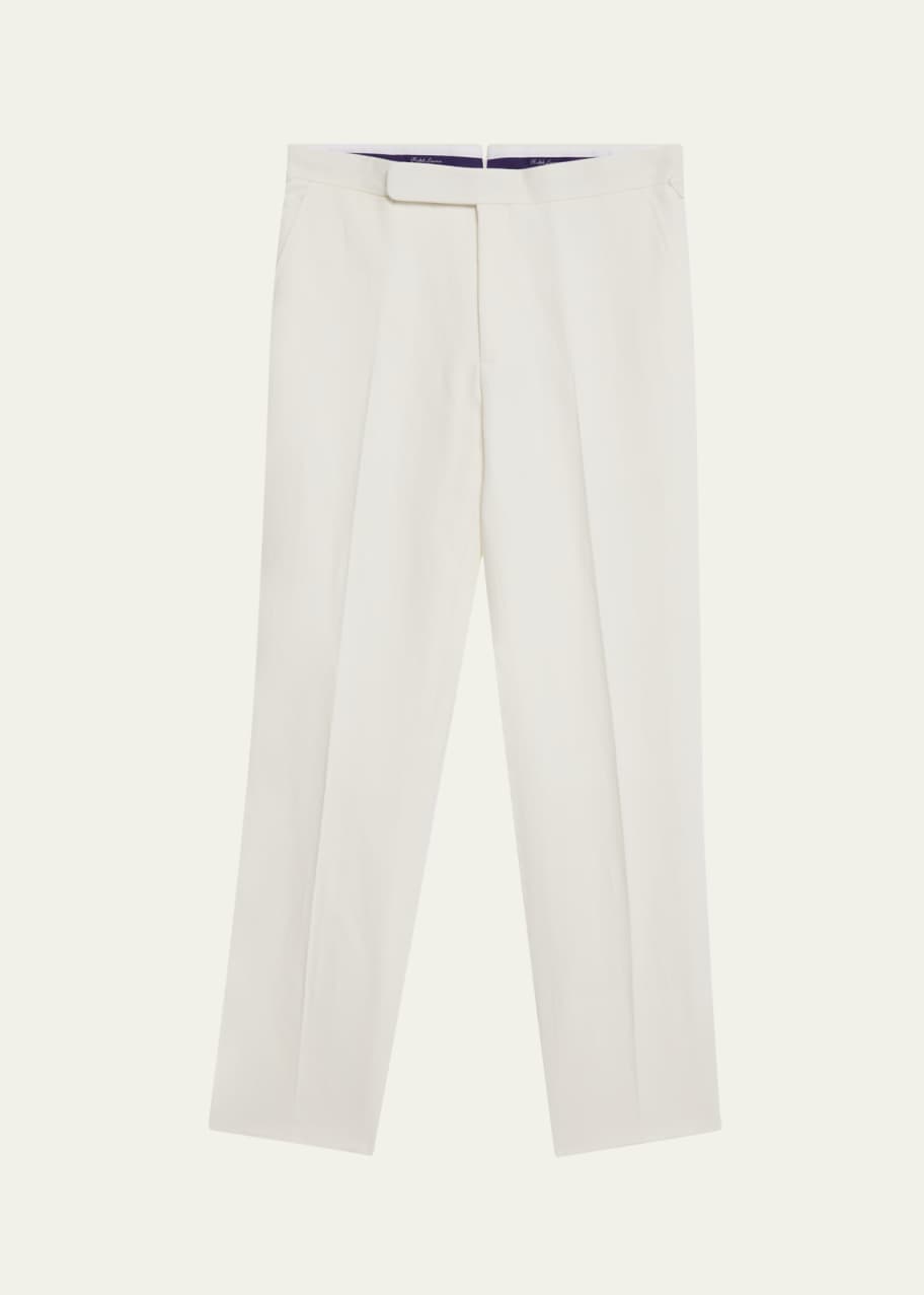 Image 1 of 1: Men's Gregory Hand-Tailored Suit Trousers