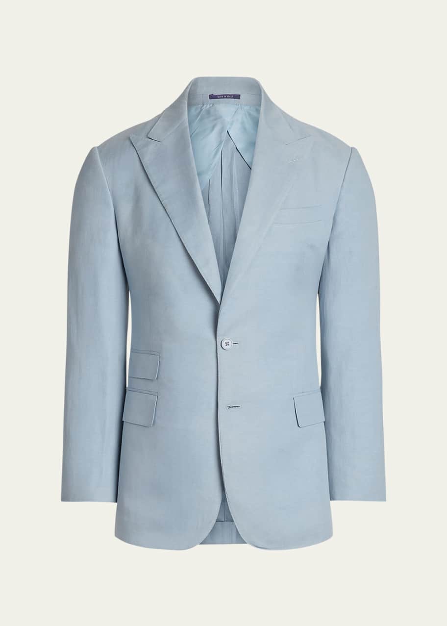 Image 1 of 1: Men's Kent Hand-Tailored Sport Coat