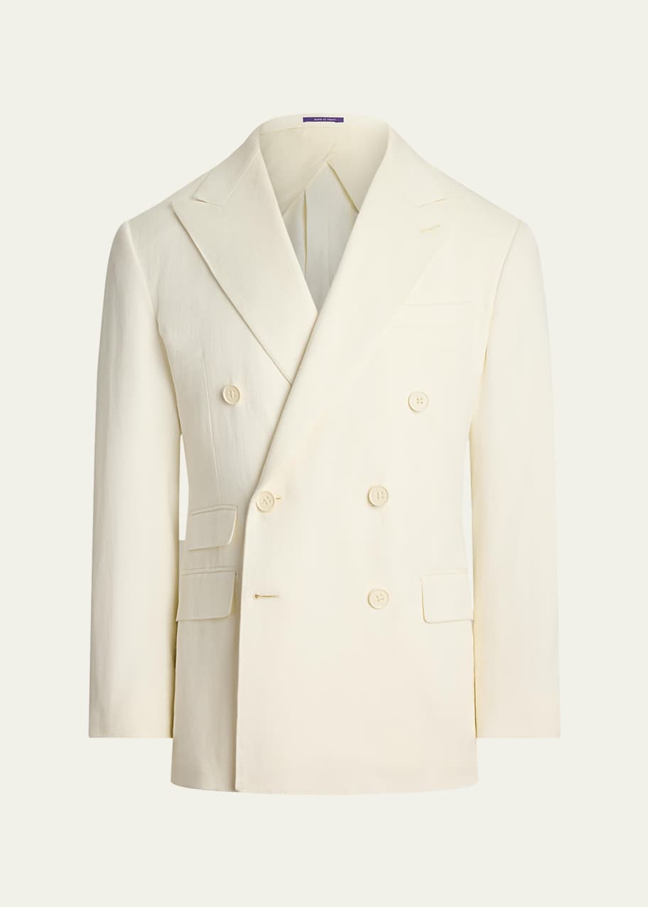 Image 1 of 1: Men's Kent Hand-Tailored Suit Jacket