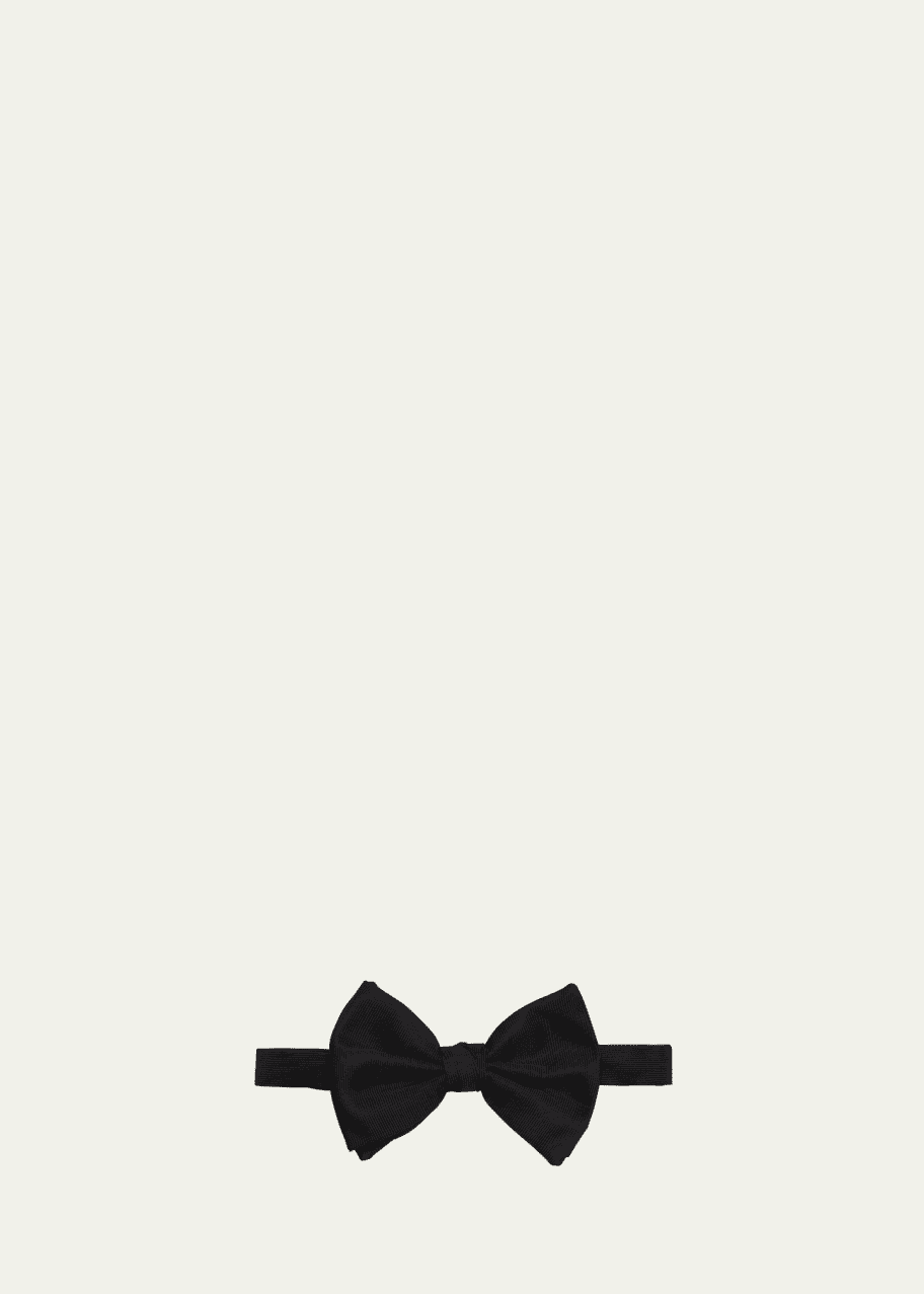 Image 1 of 1: Men's Silk Bow Tie