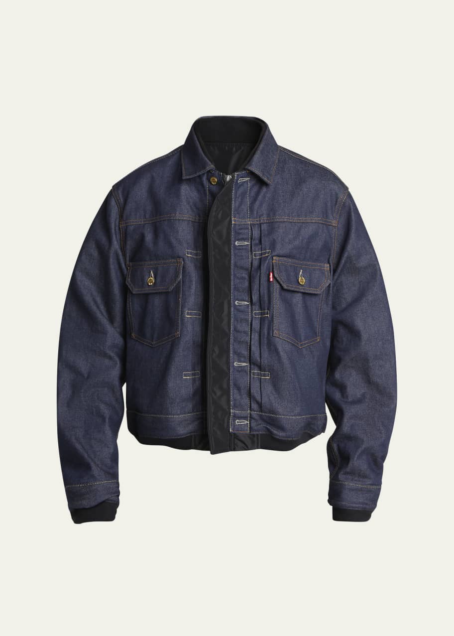 Levi's® X Sacai Men's Denim X Metelasse Twill Reversible