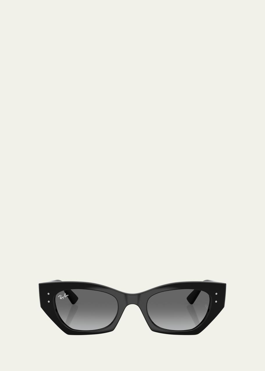 Ray-Ban Zena Plastic Cat-Eye Sunglasses - Bergdorf Goodman