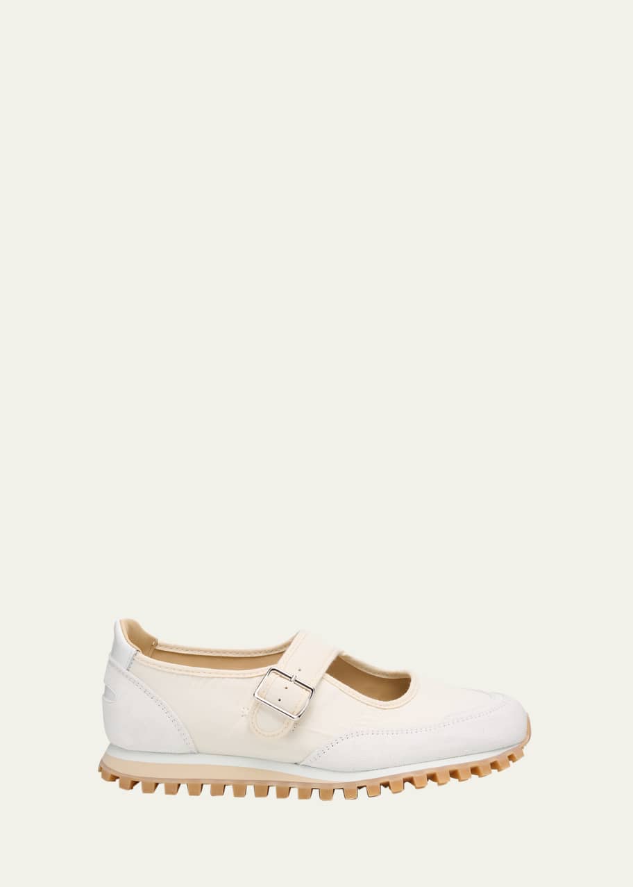 Comme des Garcons Mary Jane Ballerina Sneakers - Bergdorf Goodman