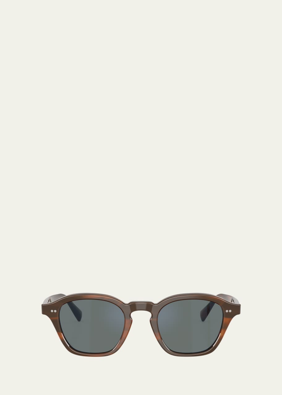 Image 1 of 1: Men's 0OV5580SU Sunglasses