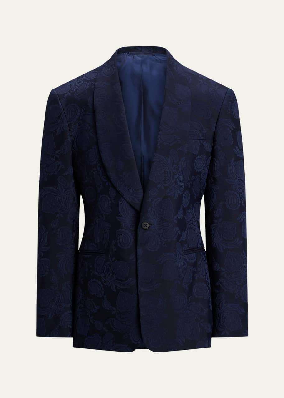 Ralph Lauren Purple Label Men's Kent Hand-Tailored Paisley Dinner