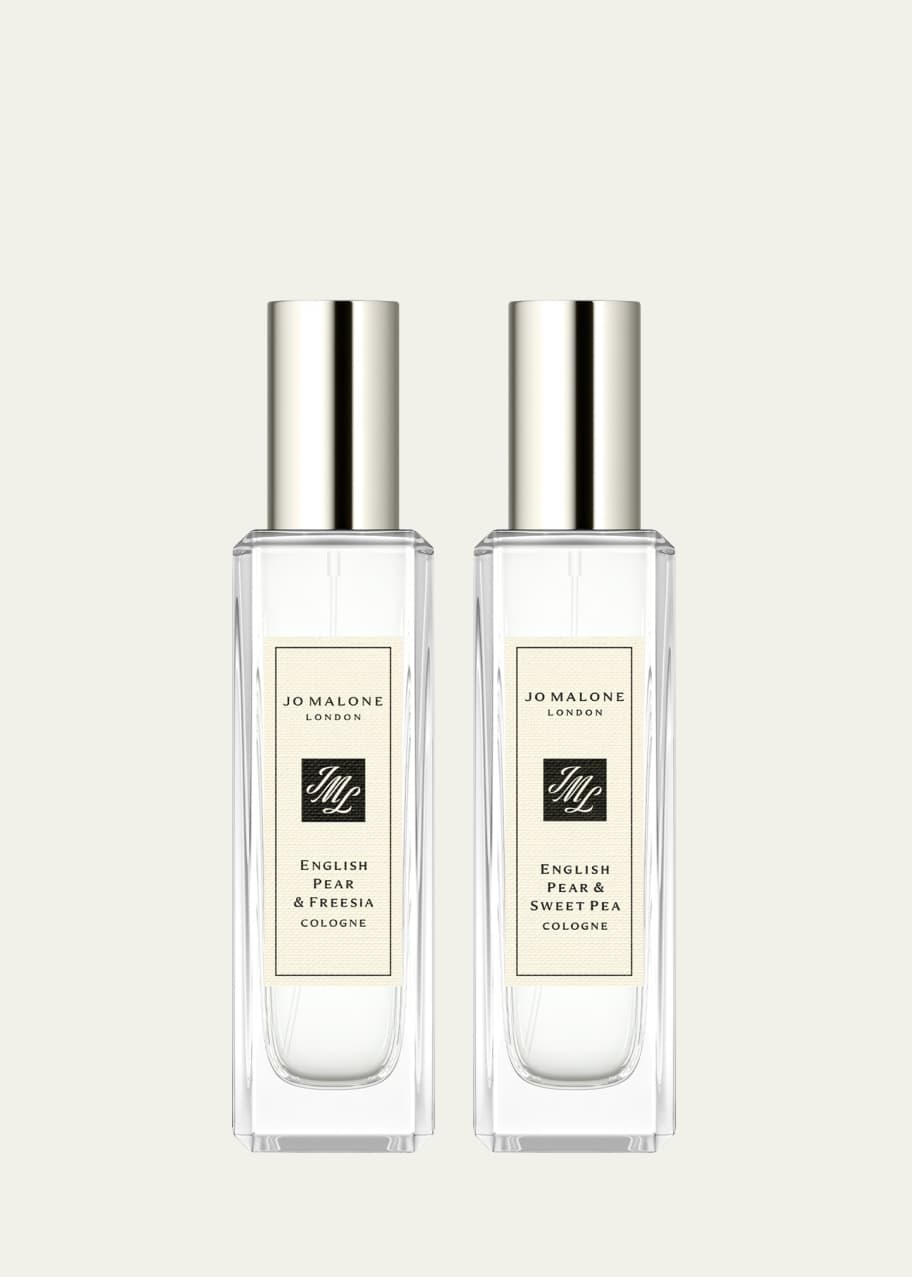 Image 1 of 1: English Pear Cologne Duo