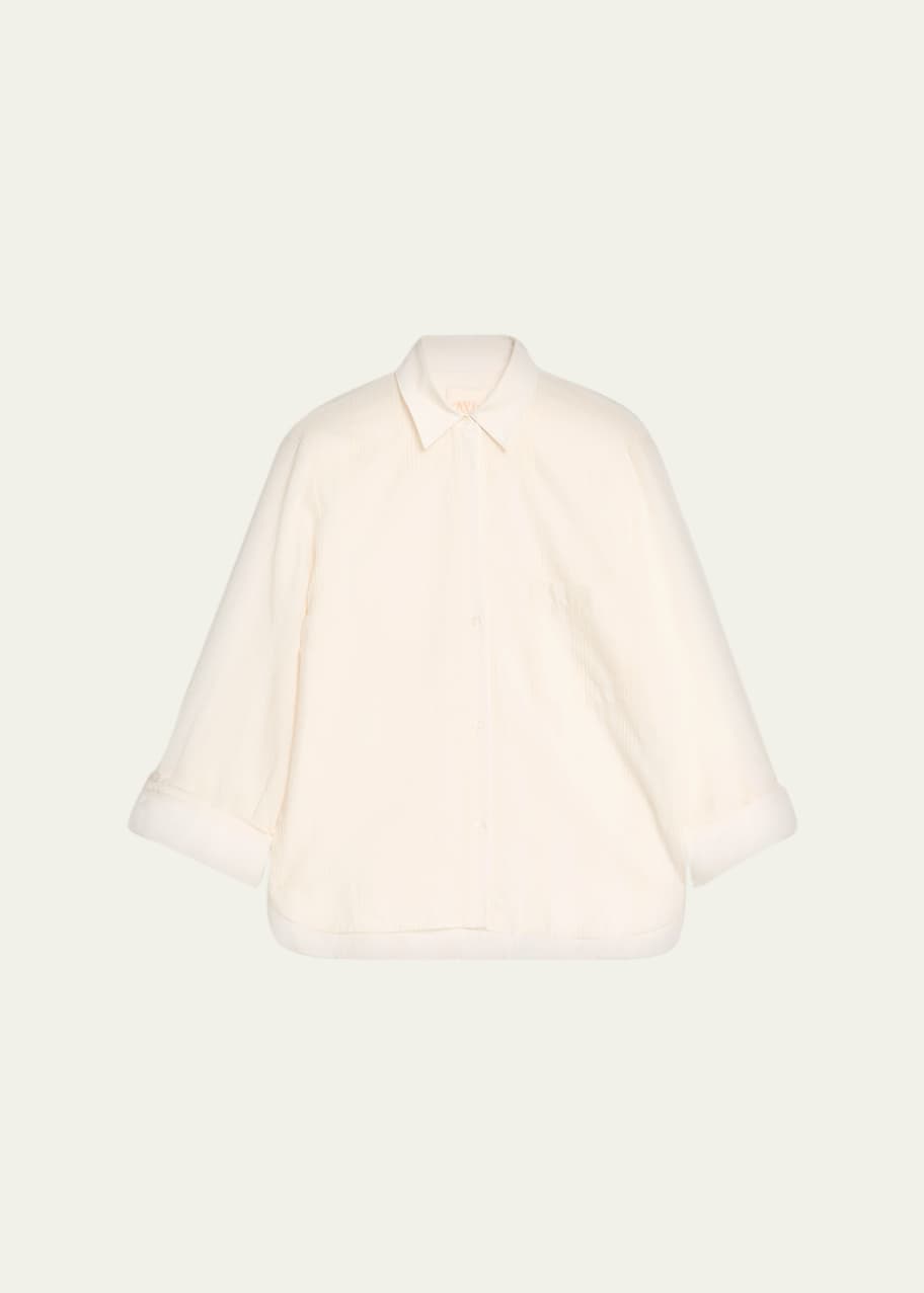 Image 1 of 1: Next Morning Button-Front Shirt