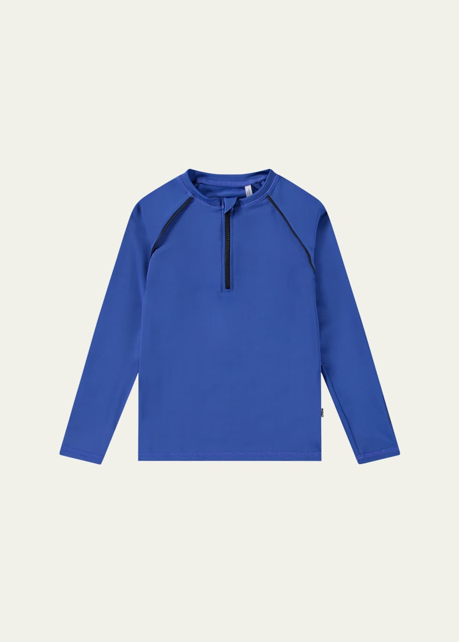 Image 1 of 1: Boy's Noble Rash Guard, Size 7-12