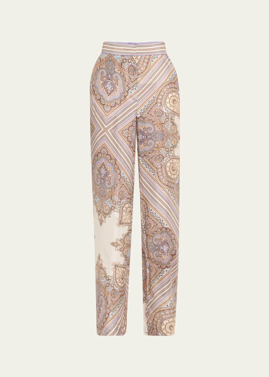 Image 1 of 1: Grigore Silk Pants