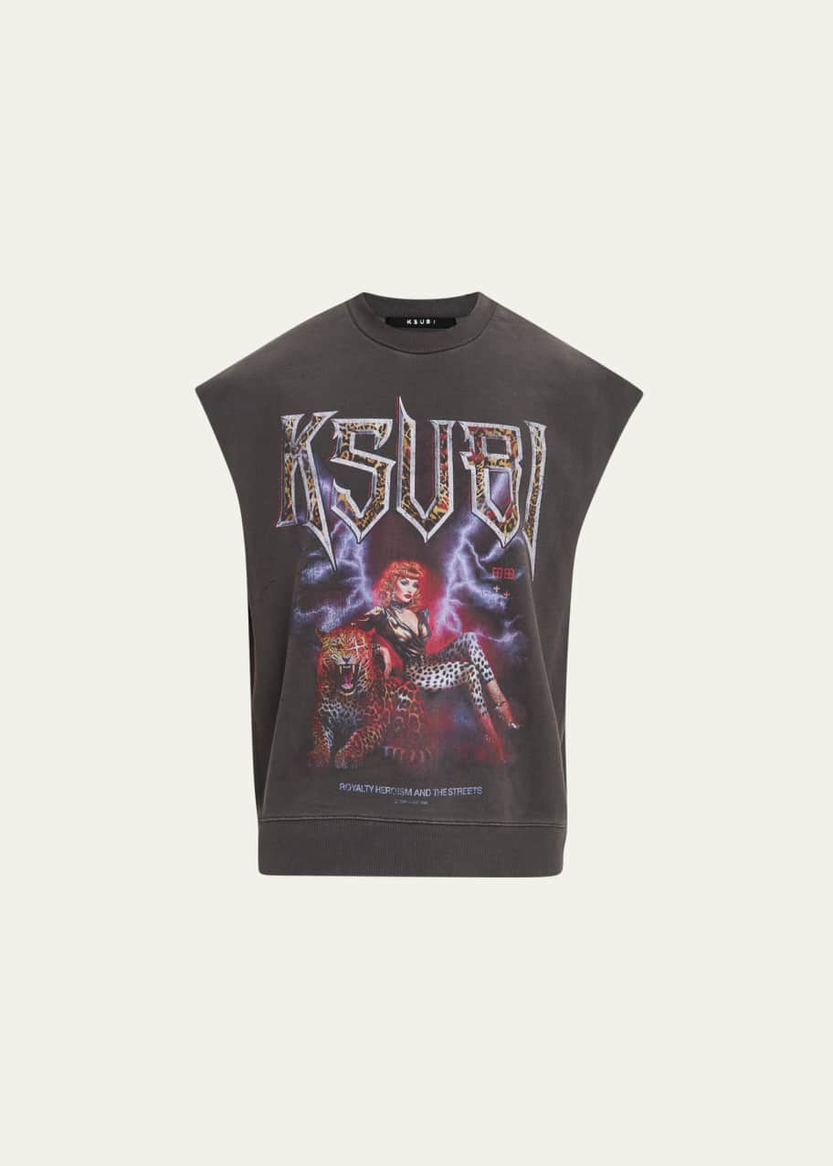 Men's Kingdom Slash Sleeveless Sweatshirt