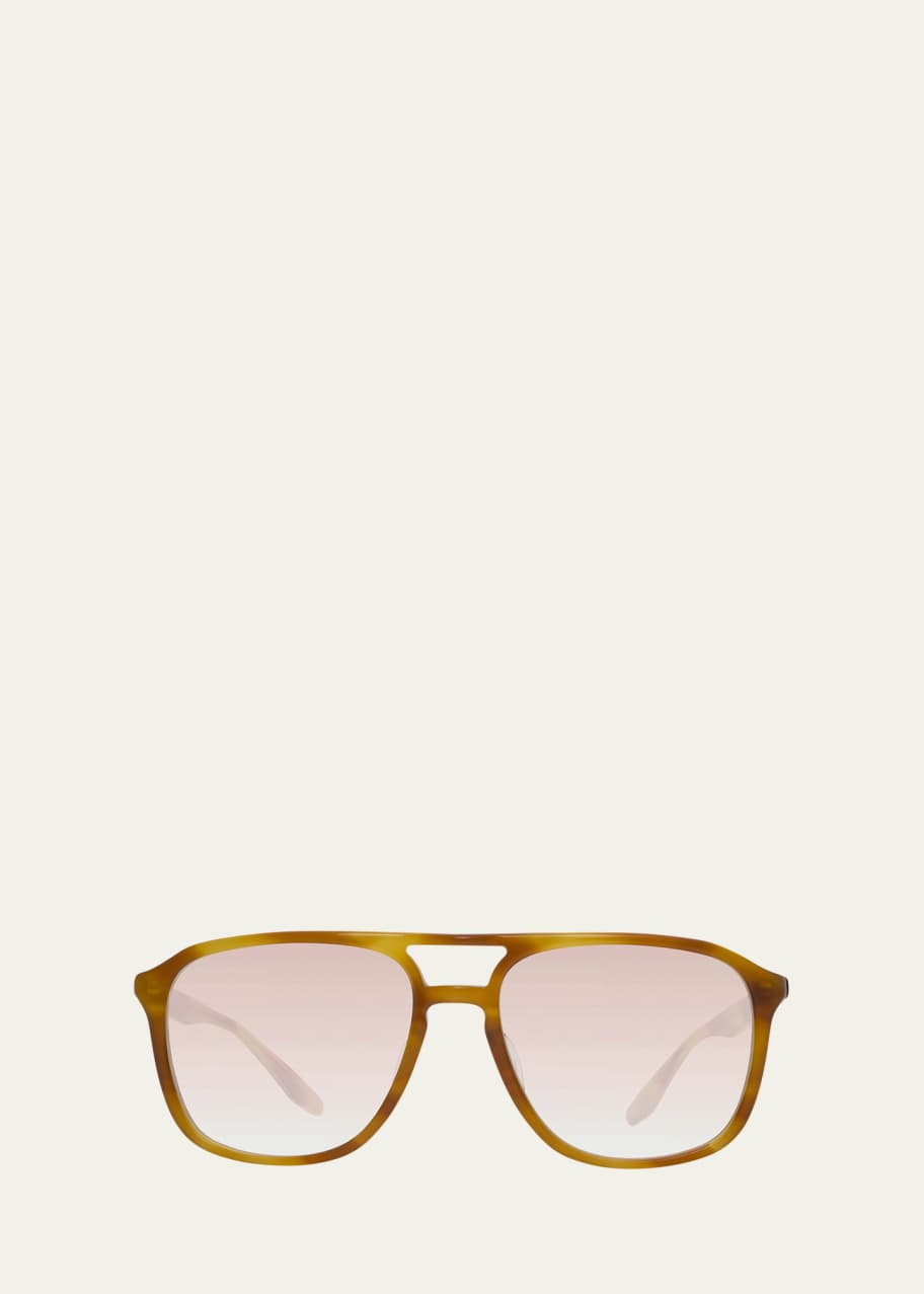 Image 1 of 1: Men's Gyalis Zyl Aviator Sunglasses