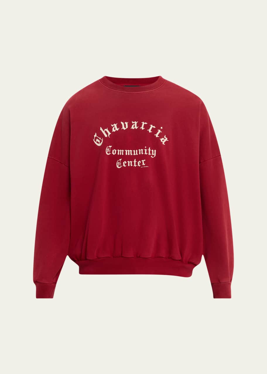 Image 1 of 1: Men's Terry Community Center Sweatshirt