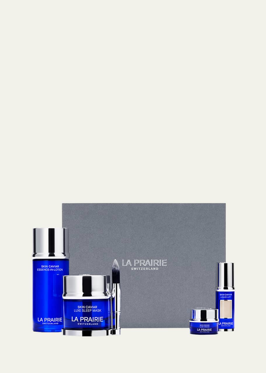 La Prairie Limited Edition Skin Caviar Lifting & Firming Night Set